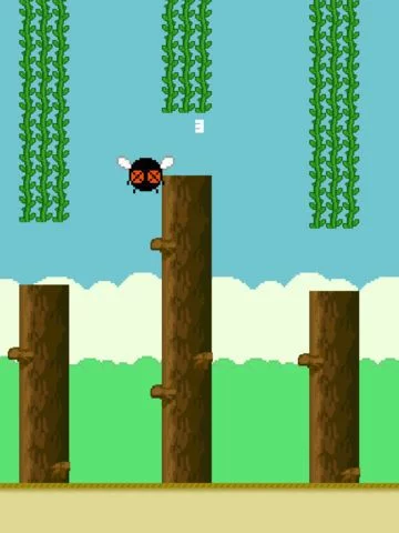 Изображение игры: High Like a Fly