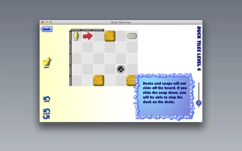 Изображение игры: Duck Tiles Free