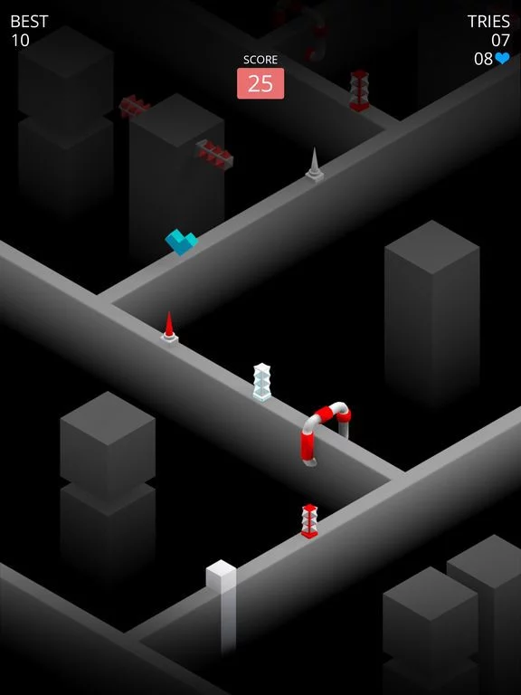 Изображение игры: The Path Rush