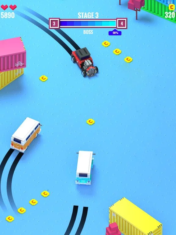 Изображение игры: Drifty King - Crazy Drifting!