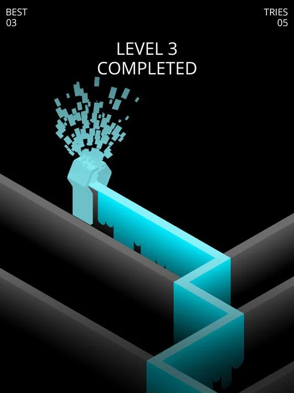 Изображение игры: The Path Rush