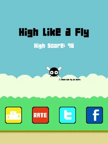 Изображение игры: High Like a Fly