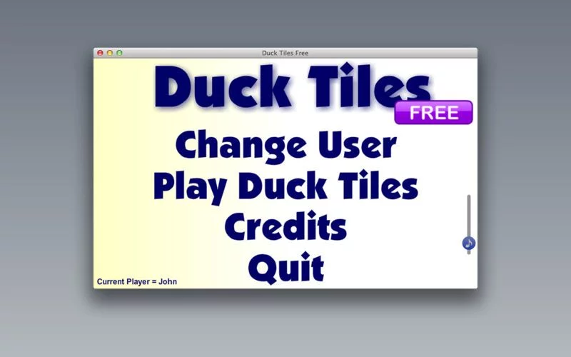 Изображение игры: Duck Tiles Free