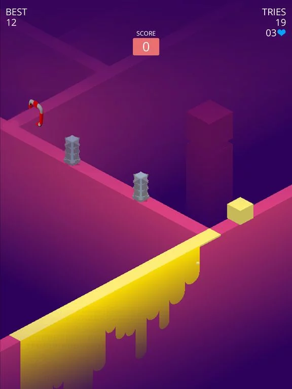 Изображение игры: The Path Rush