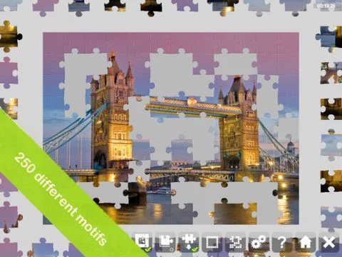 Изображение игры: Jigsaw Puzzle Premium HD - Puzzle fun with wildlife pictures, lillifee or cute baby animals