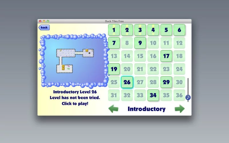 Изображение игры: Duck Tiles Free