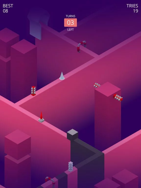 Изображение игры: The Path Rush