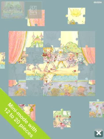 Изображение игры: Jigsaw Puzzle Premium HD - Puzzle fun with wildlife pictures, lillifee or cute baby animals