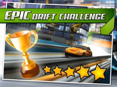Изображение игры: 3D Drift Xtreme Racing – Real Car Stunt Drifting Driver Simulator free games