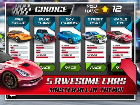 Изображение игры: 3D Drift Xtreme Racing – Real Car Stunt Drifting Driver Simulator free games