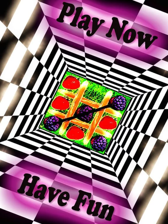 Изображение игры: Fruit Tac Toe - Amazing Tic Tac Toe Game - XOXO
