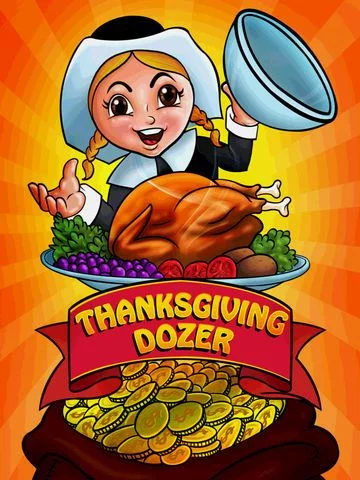 Изображение игры: Thanksgiving Dozer Story - Coin Dropping Fiesta for Boys and Girls (Best Free Coin Game)