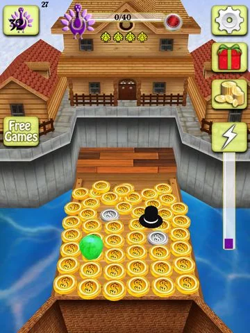 Изображение игры: Thanksgiving Dozer Story - Coin Dropping Fiesta for Boys and Girls (Best Free Coin Game)