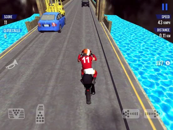 Изображение игры: Moto Racer 3D