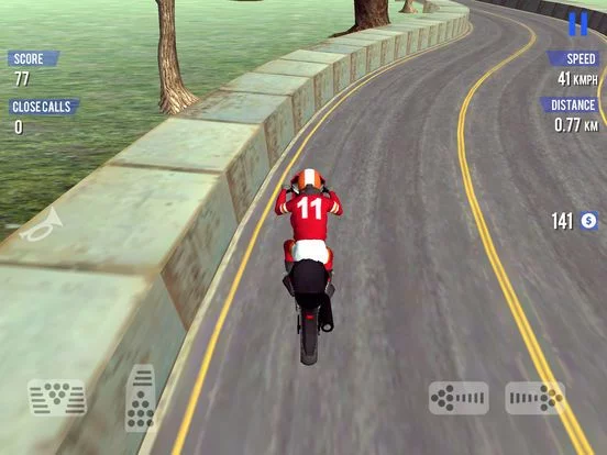 Изображение игры: Moto Racer 3D