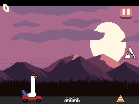 Изображение игры: Chicken Head Bump