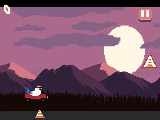 Изображение игры: Chicken Head Bump