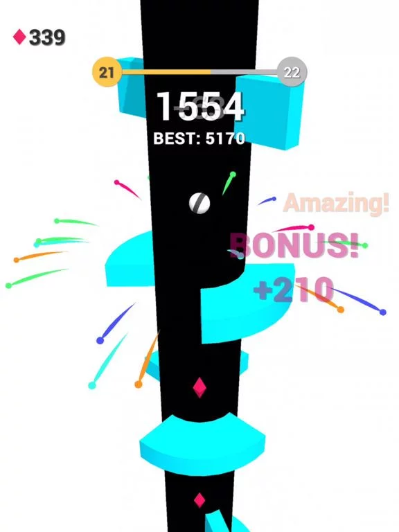 Изображение игры: Twirl Tower