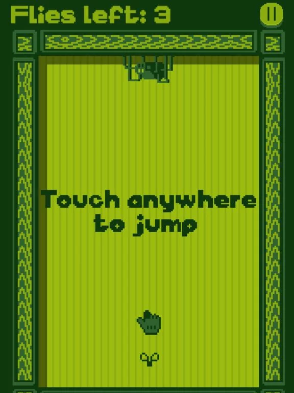Изображение игры: Skip Spider