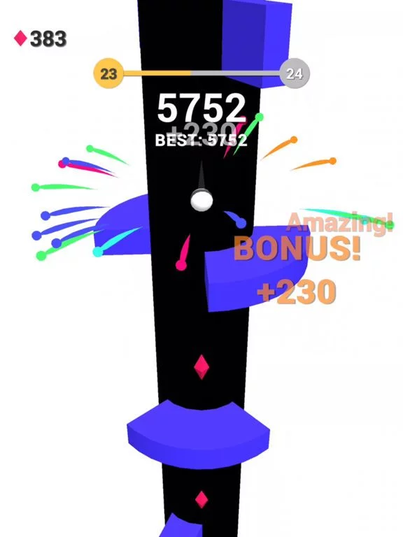 Изображение игры: Twirl Tower