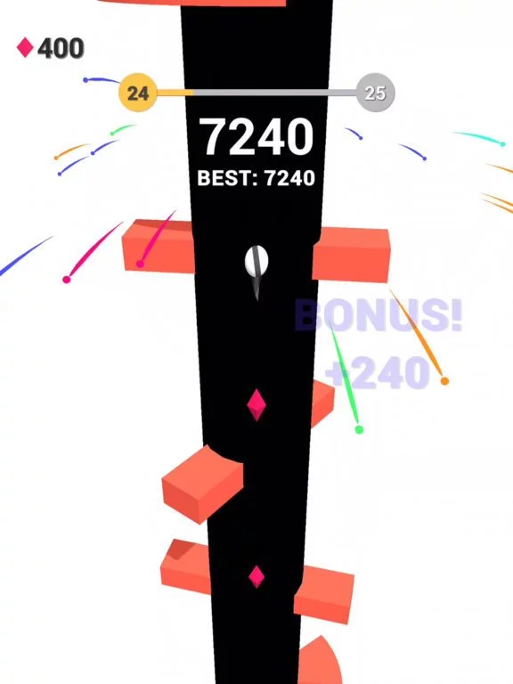 Изображение игры: Twirl Tower