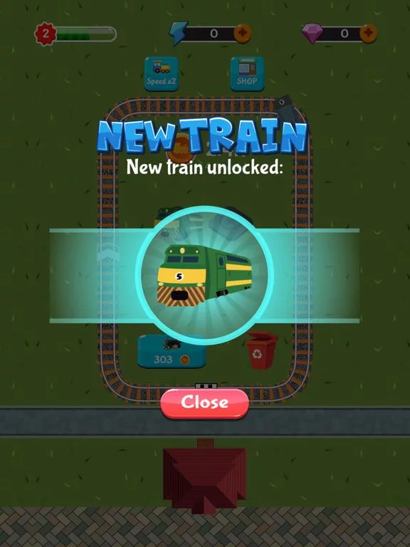 Изображение игры: Train Station Manager