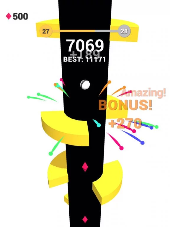 Изображение игры: Twirl Tower