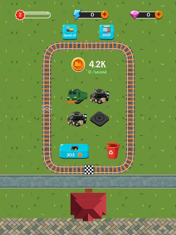 Изображение игры: Train Station Manager
