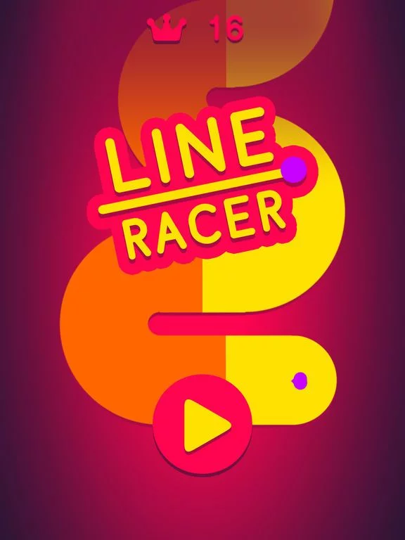 Изображение игры: Line Racer!