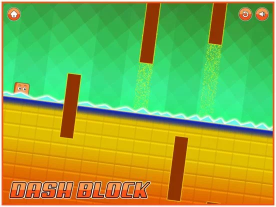 Изображение игры: Dash Jump: Racing Bounce Rider