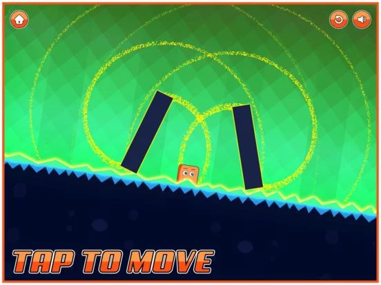 Изображение игры: Dash Jump: Racing Bounce Rider