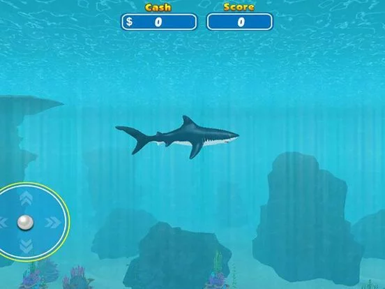 Изображение игры: Angry Shark Revenge-Dangerous Seaworld Creature Human Eater Game