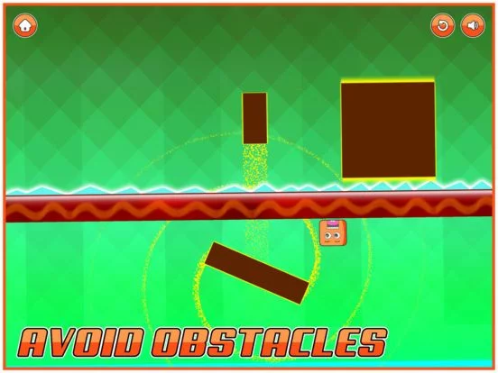 Изображение игры: Dash Jump: Racing Bounce Rider