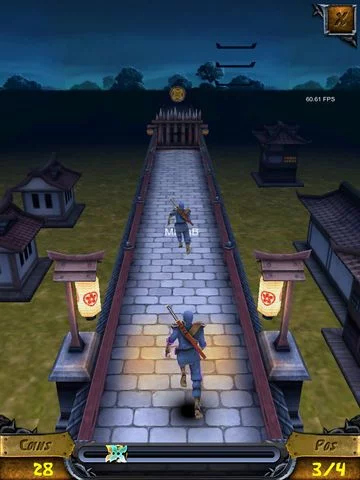 Изображение игры: Ninja Run Multiplayer Race PRO - Mega Battle Runner for Kids (Real Online Rivals)