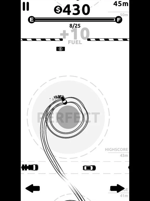 Изображение игры: Donuts Drift