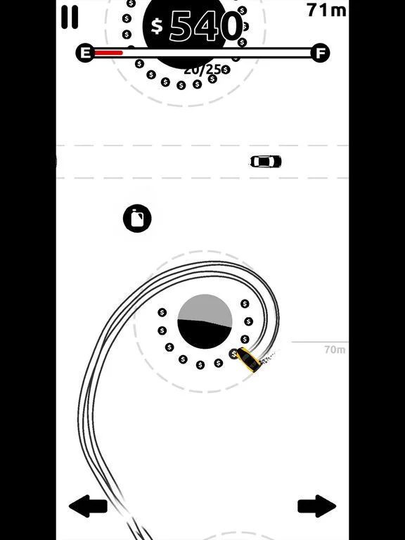 Изображение игры: Donuts Drift
