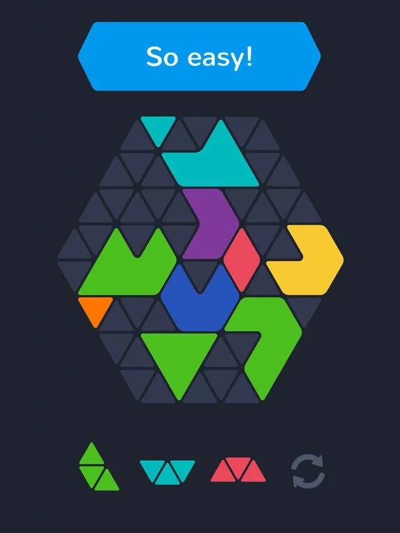 Изображение игры: Hexio - Puzzle Game