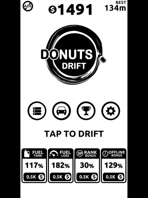 Изображение игры: Donuts Drift
