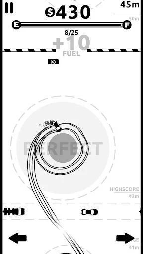 Изображение игры: Donuts Drift