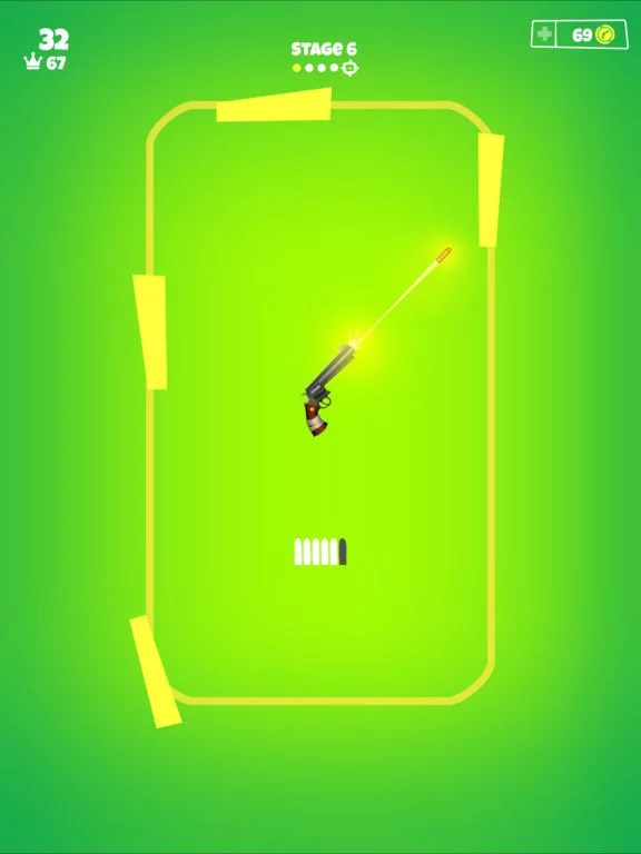 Изображение игры: Spinny Gun