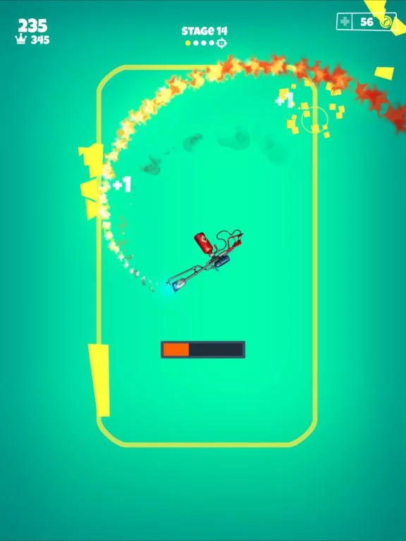 Изображение игры: Spinny Gun