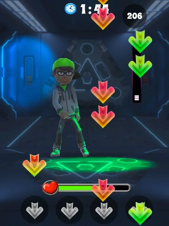 Изображение игры: Dance Tap Revolution