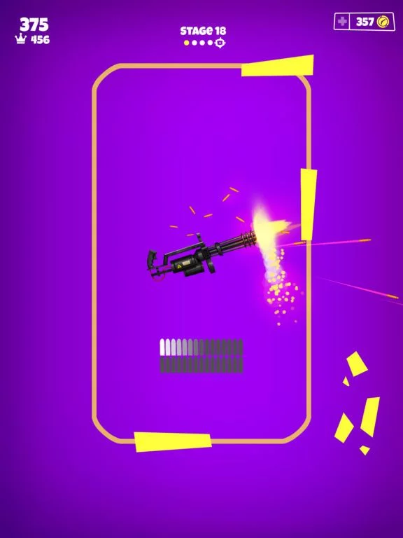Изображение игры: Spinny Gun