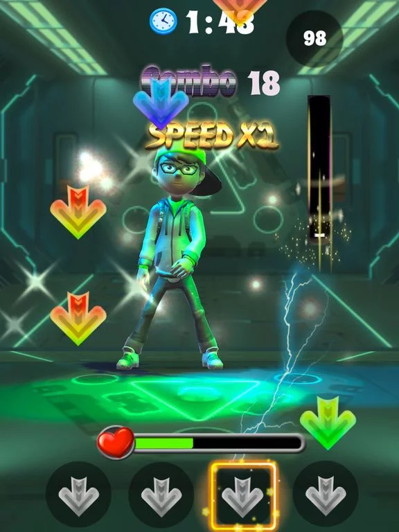 Изображение игры: Dance Tap Revolution