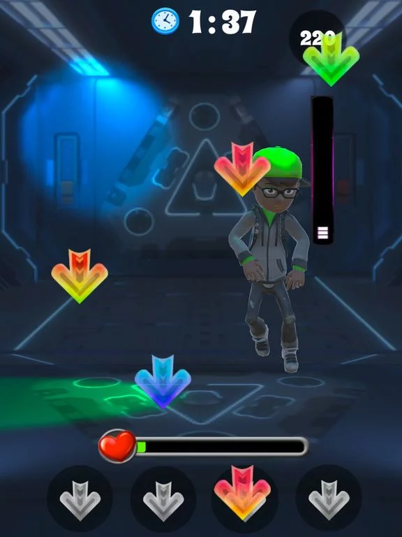 Изображение игры: Dance Tap Revolution