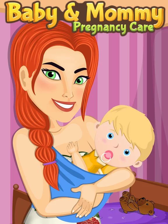 Изображение игры: Baby & Mommy