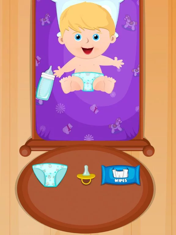 Изображение игры: Baby & Mommy