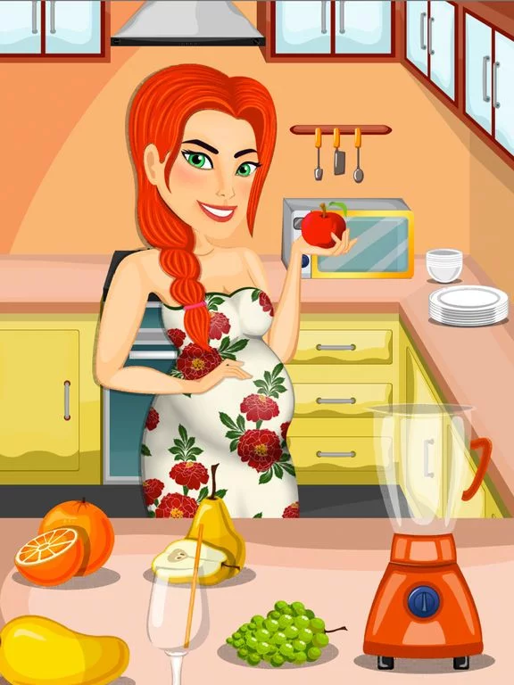 Изображение игры: Baby & Mommy