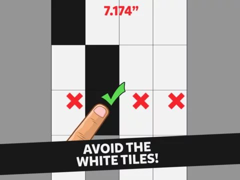 Изображение игры: Watch Out Reflex Game