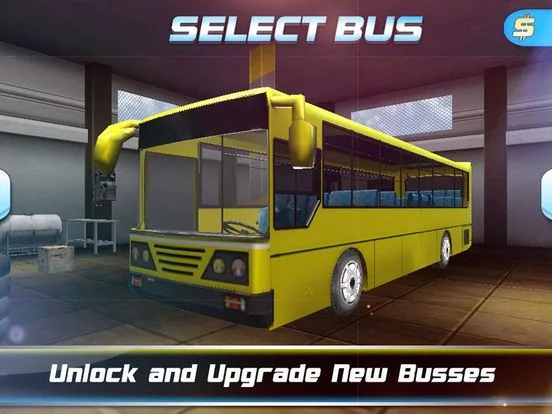 Изображение игры: Bus Driver 2016 Schoolbus Vehicle Steering Simulator Driving School Training